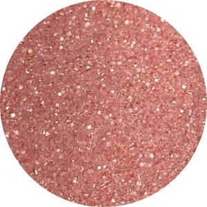 Pearl Pink Sanding Sugar 5 LB