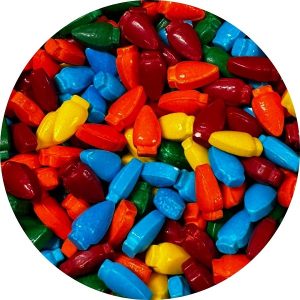 Light Bulb Sprinkles 5 LB