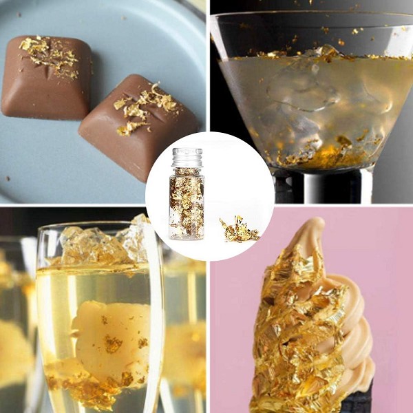 Edible Gold Leaf 2.5 Gram EA
