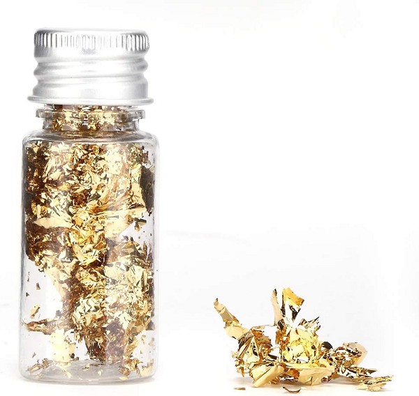 Edible Gold Leaf 2.5 Gram EA - Image 3