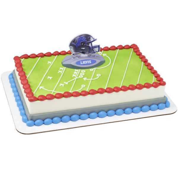 Detroit Lions NFL DecoSet EA