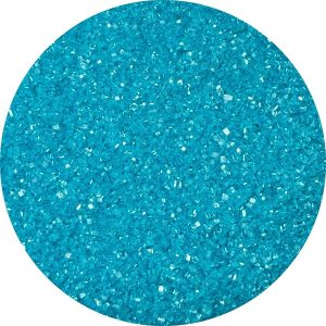 Pearl Blue Sanding Sugar 1 LB