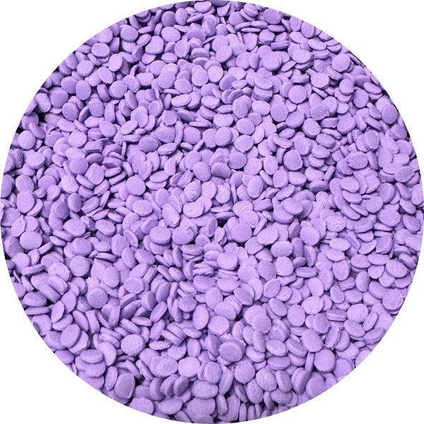 Neon Purple Mini Confetti Quins 1 LB