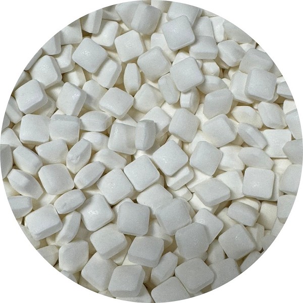 White Square Sprinkles 1 LB