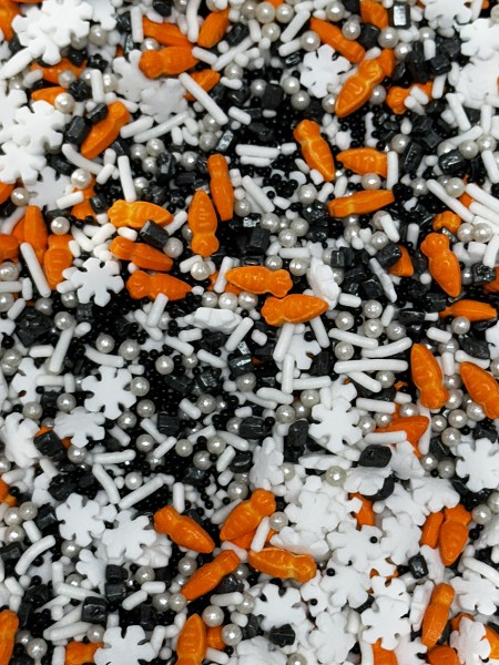 Melted Snowman Sprinkle Mix 1 LB