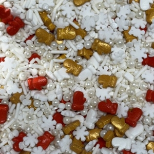 Snowball Fight Sprinkle Mix 1 LB