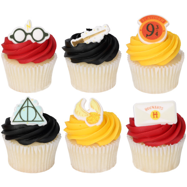 Harry Potter Wizarding World Red 3 Free Assortment Dec-Ons 144 CT - Image 3