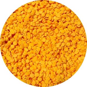 Apricot Mini Confetti Quins 5 OZ