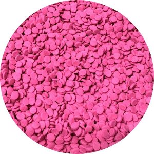 Neon Pink Mini Confetti Quins 5 OZ