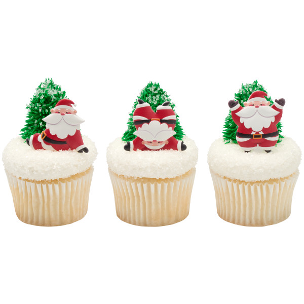 Tumbling Santa DecoPics 72 CT - Image 3