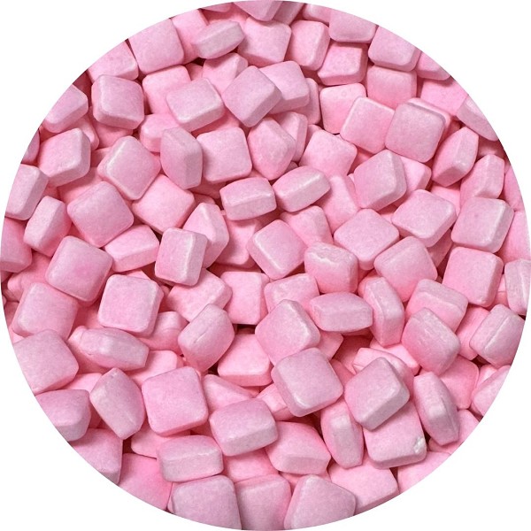 Pink Square Sprinkles 5 OZ