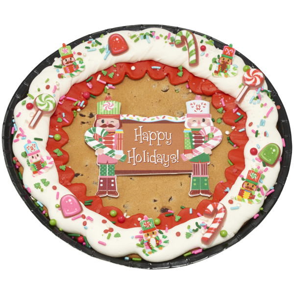 Happy Holidays Nutcracker Layon 12 CT - Image 2