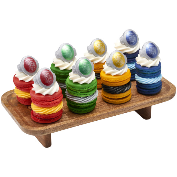 Harry Potter Hogwarts Houses Rings 144 CT - Image 3