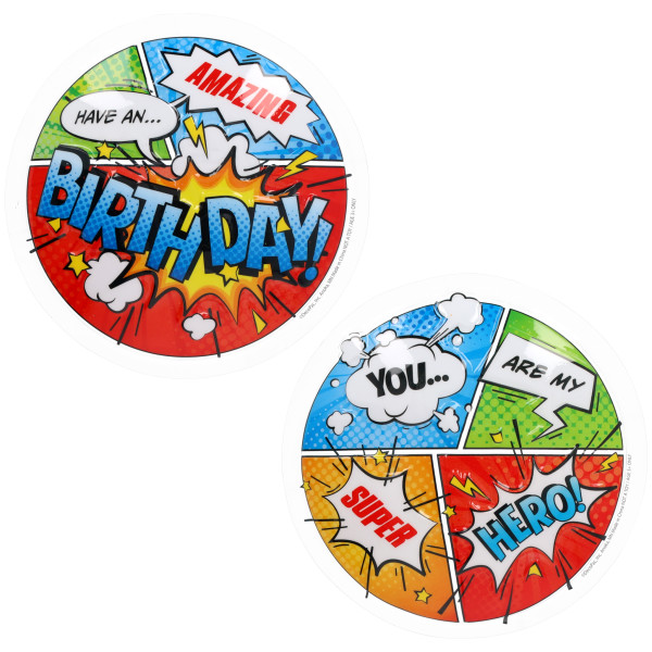 You Are My Superhero Assortment Pop Top 12 CT