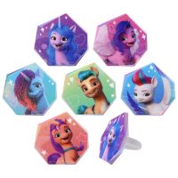 My Little Pony Cupcake Rings 144 CT