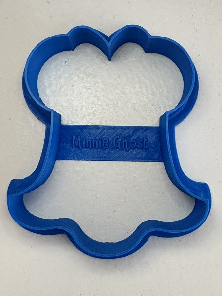 Minnie Ghost Cookie Cutter
