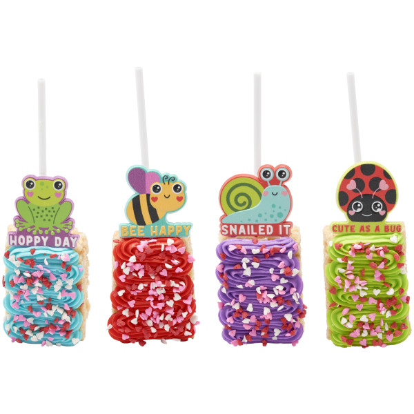Critter Cuties Cupcake Rings 144 CT - Image 2