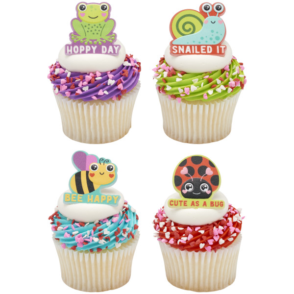 Critter Cuties Cupcake Rings 144 CT - Image 3