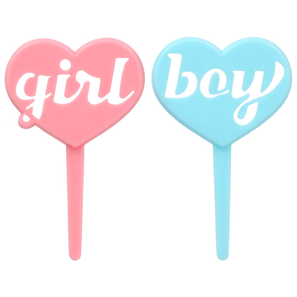 Boy or Girl DecoPics 72 CT