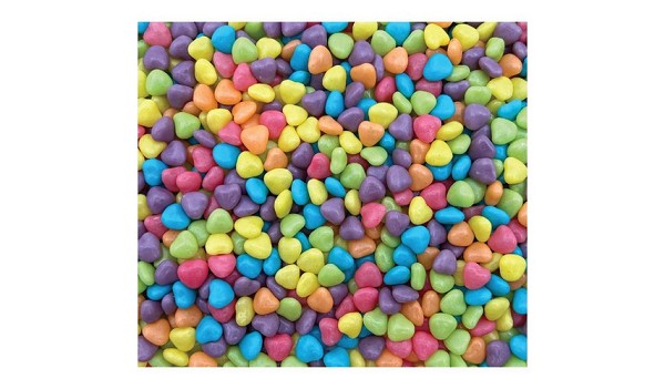 Tutti Frutti Heart Shaped Candy 6 OZ