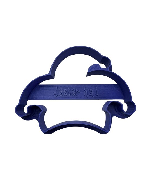 Jester Hat Cookie Cutter