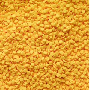 Yellow Mini Confetti Quins 5 OZ