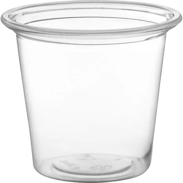 1.25 OZ Disposable Plastic Portion Cups 2500 CT - Image 2