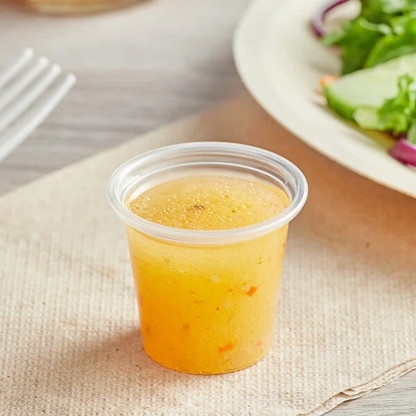 1.25 OZ Disposable Plastic Portion Cups 2500 CT - Image 3