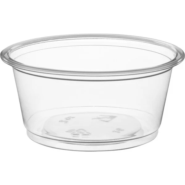 2 OZ Disposable Plastic Portion Cups 2500 CT - Image 2