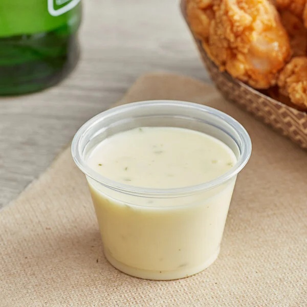 2.5 OZ Disposable Plastic Portion Cups 2500 CT - Image 3