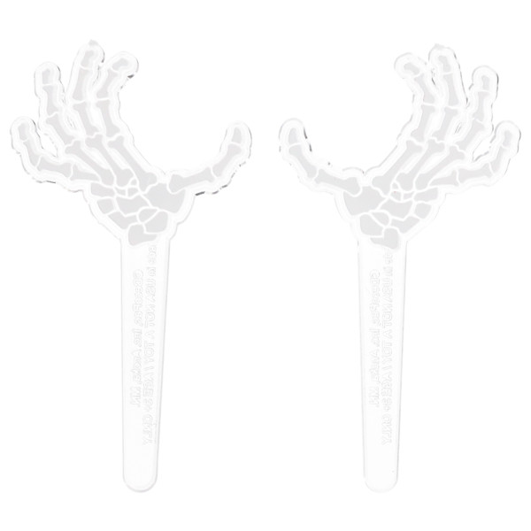 Skeleton Hands DecoPics 144 CT - Image 2