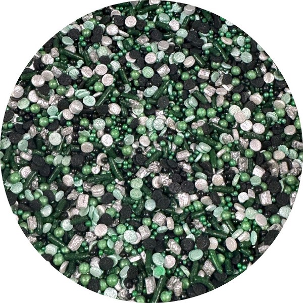 Slytherific House Sprinkle Mix 6 OZ