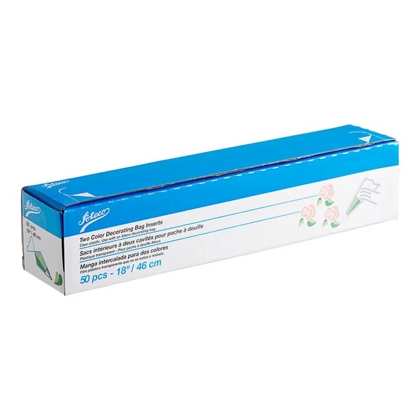 18" Striper Disposable Icing Bag 50 CT - Image 2