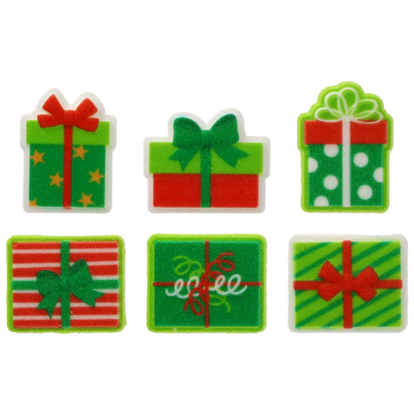 Festive Presents Dec-Ons 126 CT