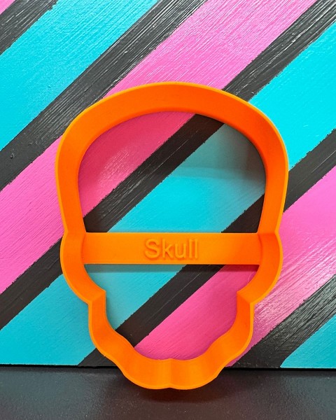 Skull Cookie Cutter