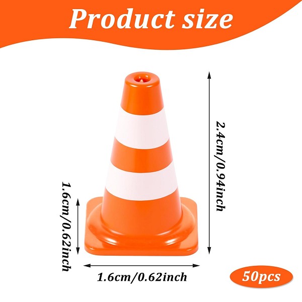 Traffic Cones 12 count