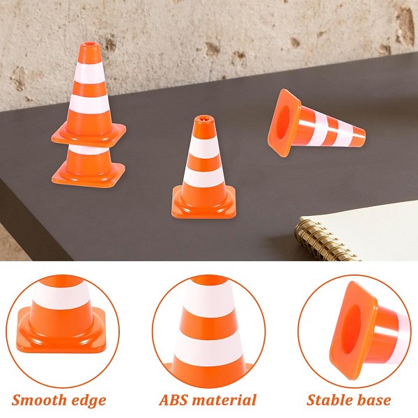Traffic Cones 12 count - Image 2