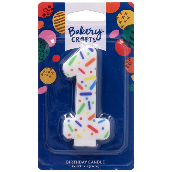 1 Rainbow Sprinkle 6 CT