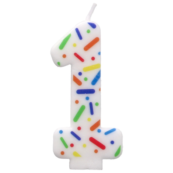 1 Rainbow Sprinkle 6 CT - Image 2