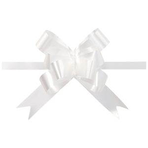 White Magic Butterfly Bow 25 CT