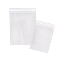 Resealable Polypropylene Bags - 1.5 Mil, 7 "x 9" 100 CT