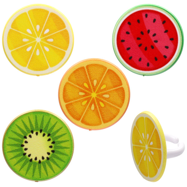 Favorite Fruits Rings 144 CT - Image 2