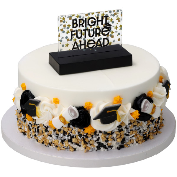 Graduation Cap & Scroll Dec-Ons 168 CT (NO RED 3) - Image 2