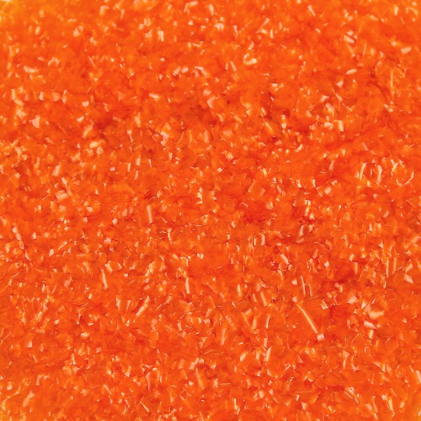 Orange Edible Glitter 1 OZ
