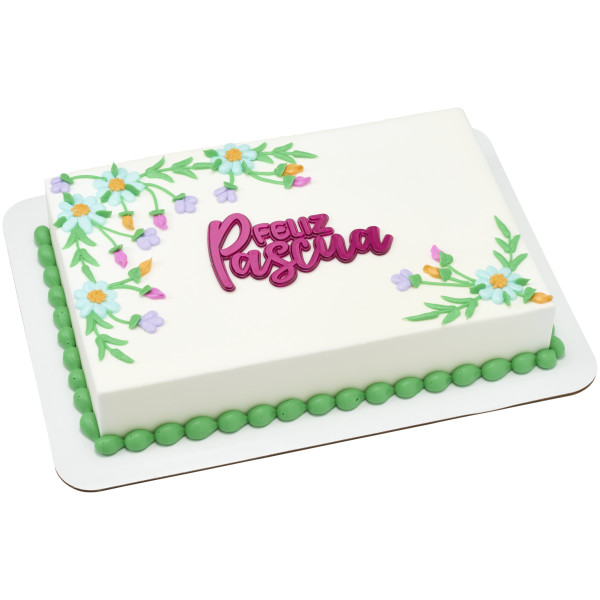 Feliz Pascua (Happy Easter) Foil Layon 12 CT - Image 2