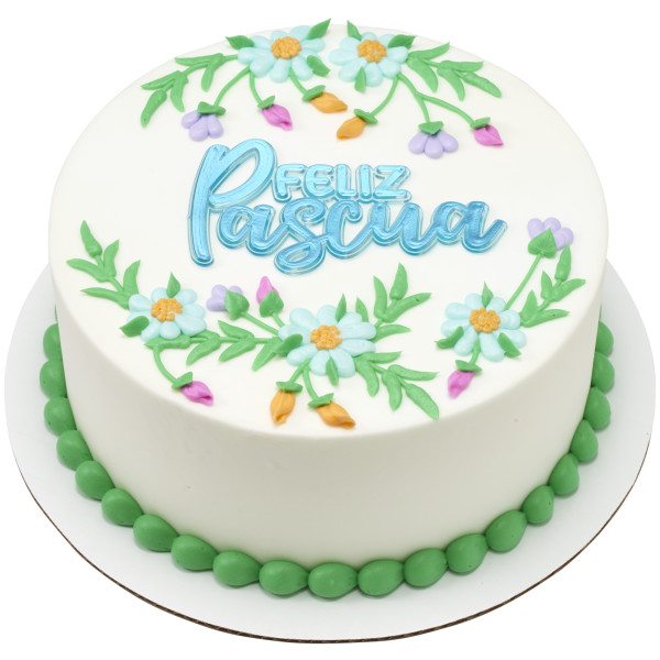 Feliz Pascua (Happy Easter) Foil Layon 12 CT - Image 3