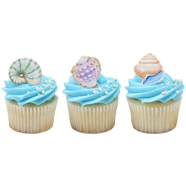 Seashell Cupcake Rings 144 CT - Image 3