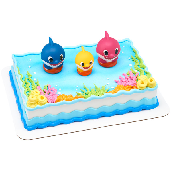 Baby Shark Family Fun DecoSet EA