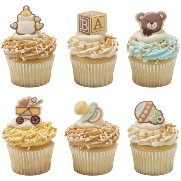 Timeless Baby Assortment Cupcake Rings 72 CT - Image 3