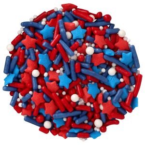 Patriotic – Red 3 Free Fusion Mix 26 OZ